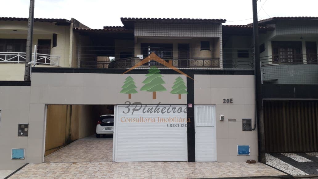 Casa à venda no Presidente Kennedy em Fortaleza-Ceará – fachada