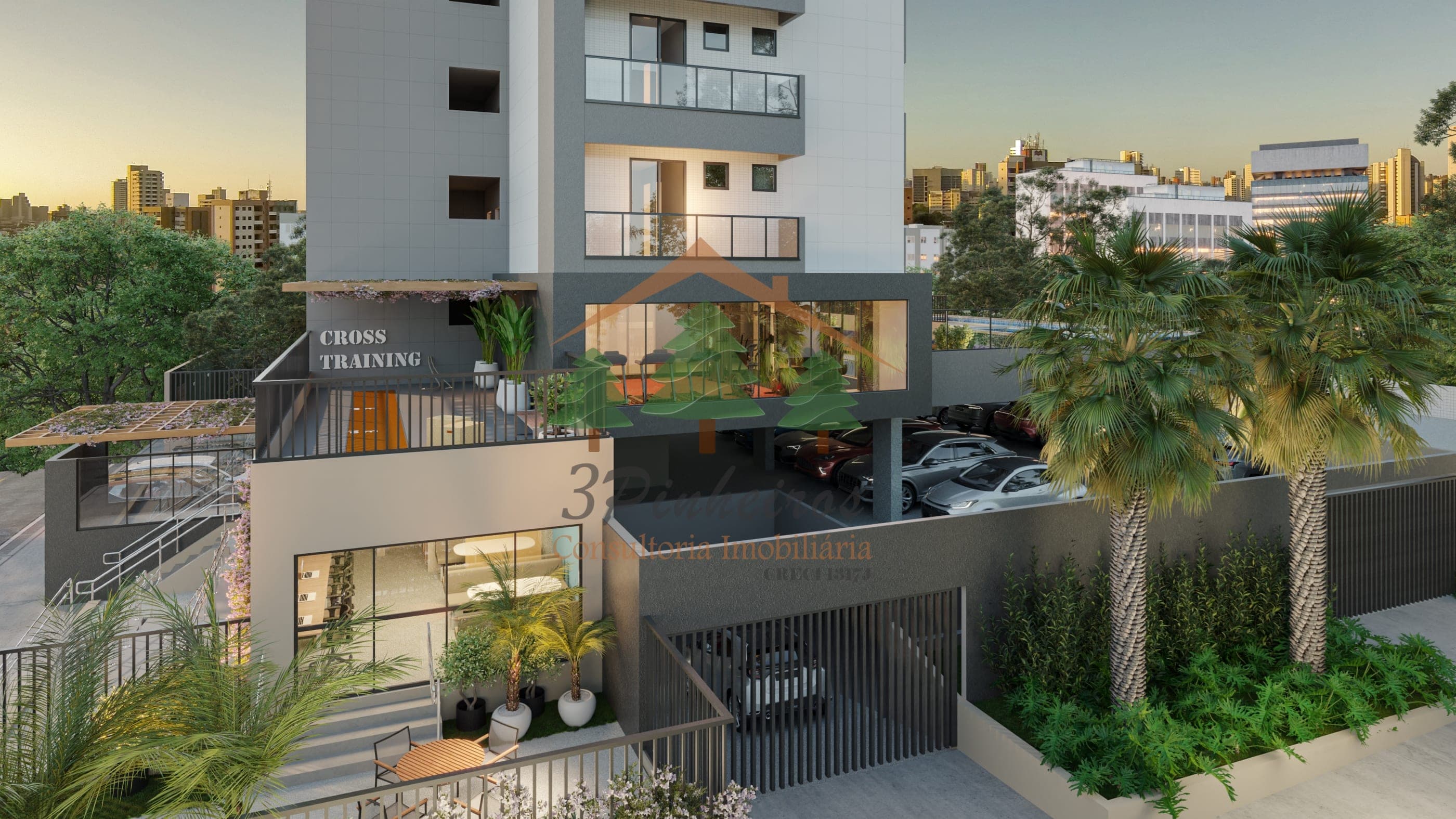 Apartamento à venda na Aldeota em Fortaleza-Ceará – fachada