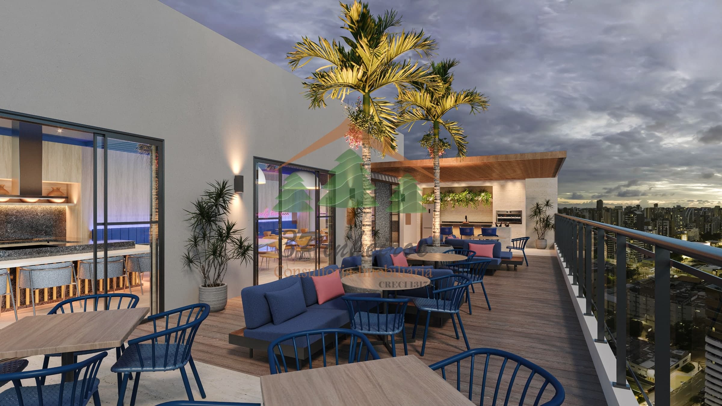 Apartamento à venda no Meireles em Fortaleza-Ceará – rooftoop