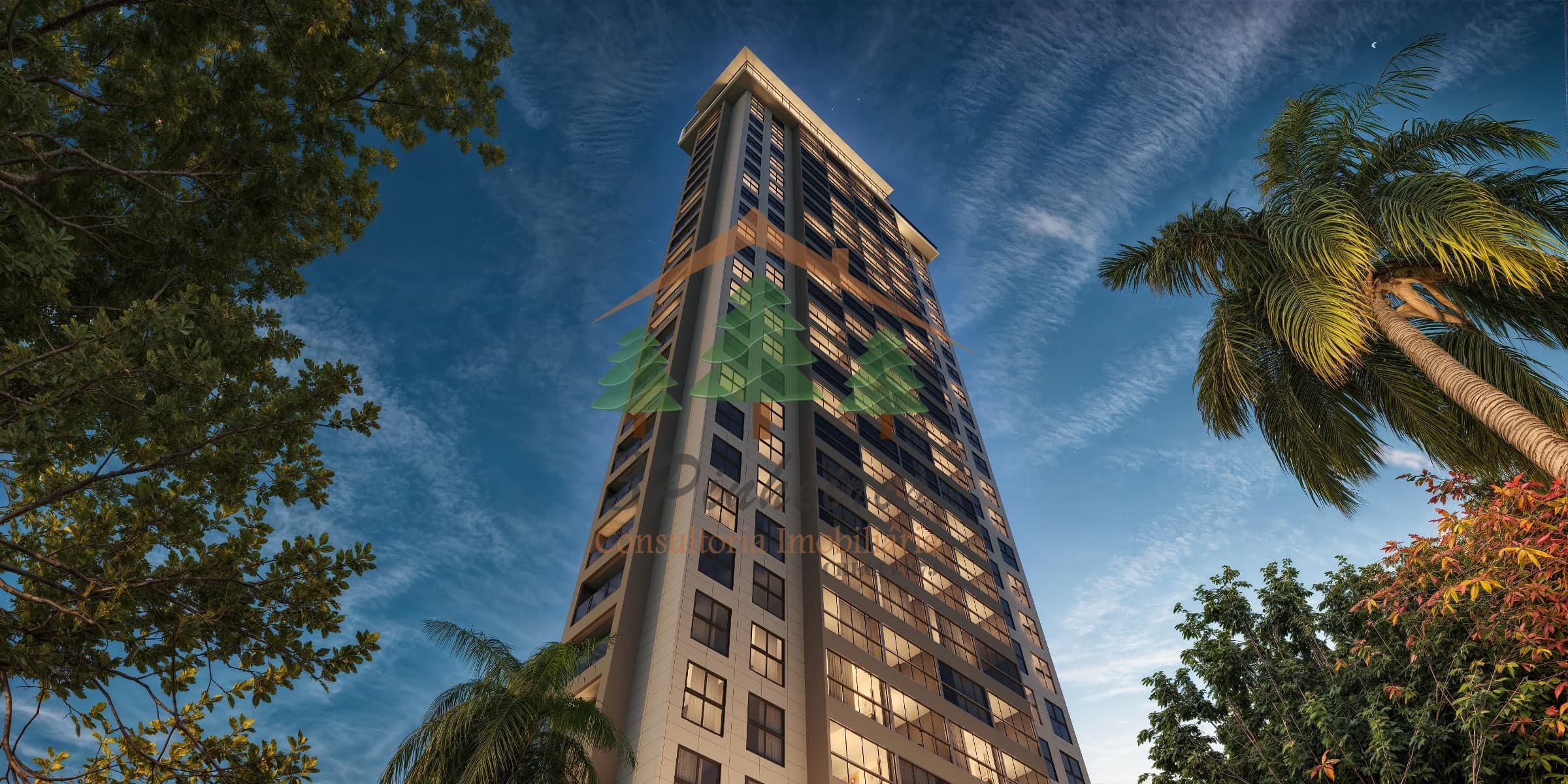 Apartamento à venda na Aldeota em Fortaleza-Ceará – fachada