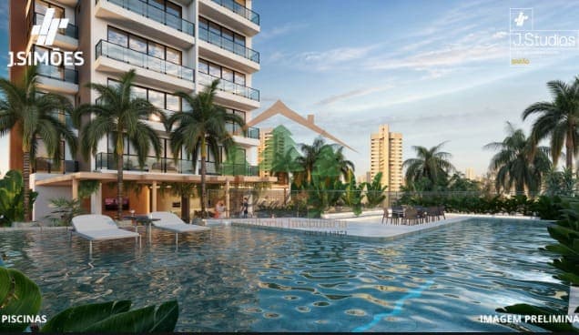 Apartamento à venda no Meireles em Fortaleza – piscina