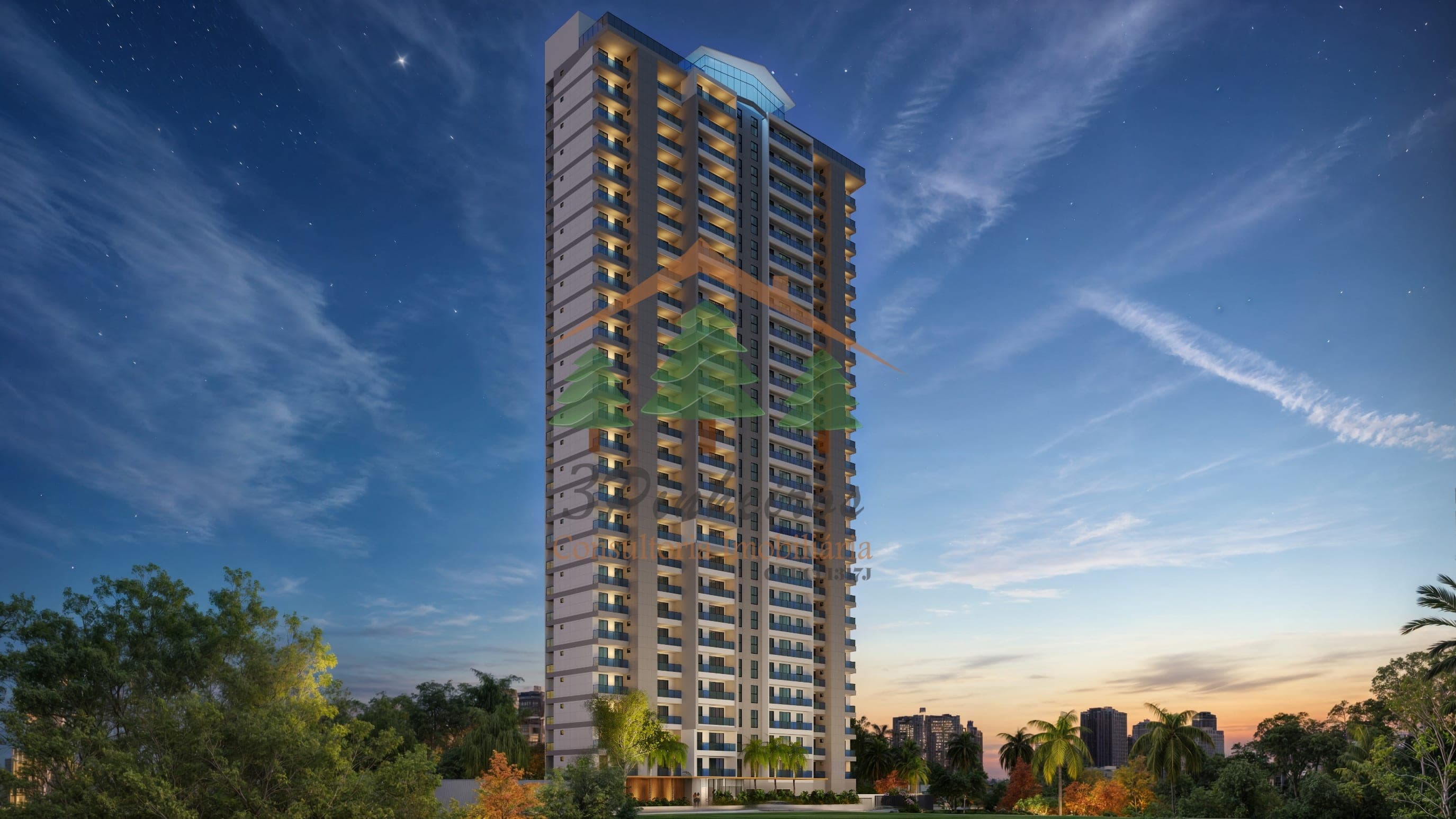 Apartamento à venda na Aldeota em Fortaleza-Ceará – fachada