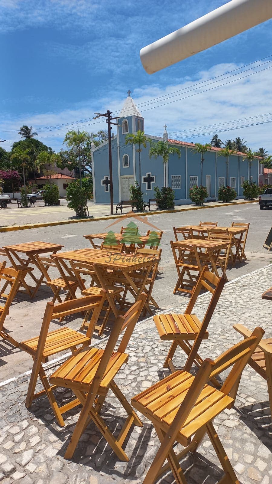 Imóvel Comercial Fortim-CE: Restaurante e Lojas no Pontal — Fortim-Ceará — foto 1