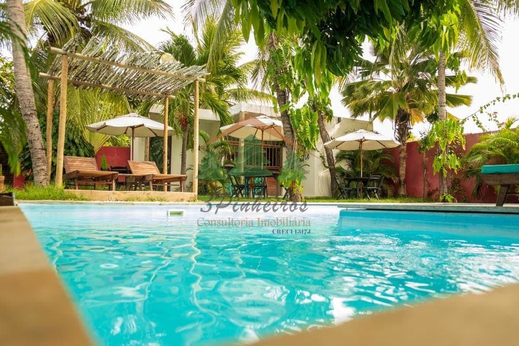 Apartamento à venda em Fortim-Ceará – piscina