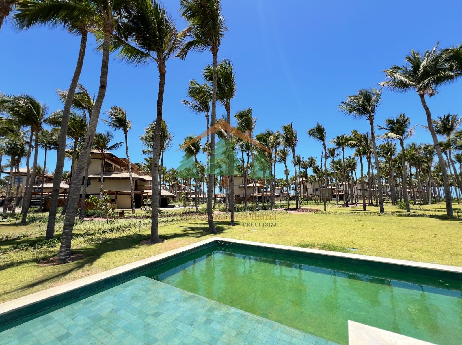 Casa à venda no Maceio em Fortim-Ceará – piscina