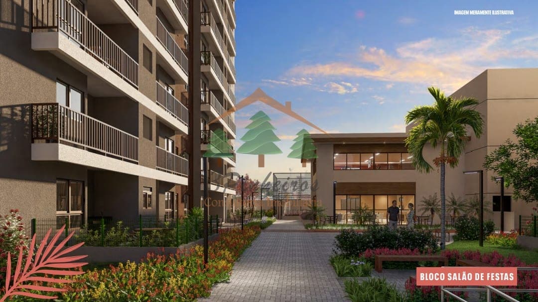 Apartamento à venda no Presidente Kennedy em Fortaleza-Ceará – fachada