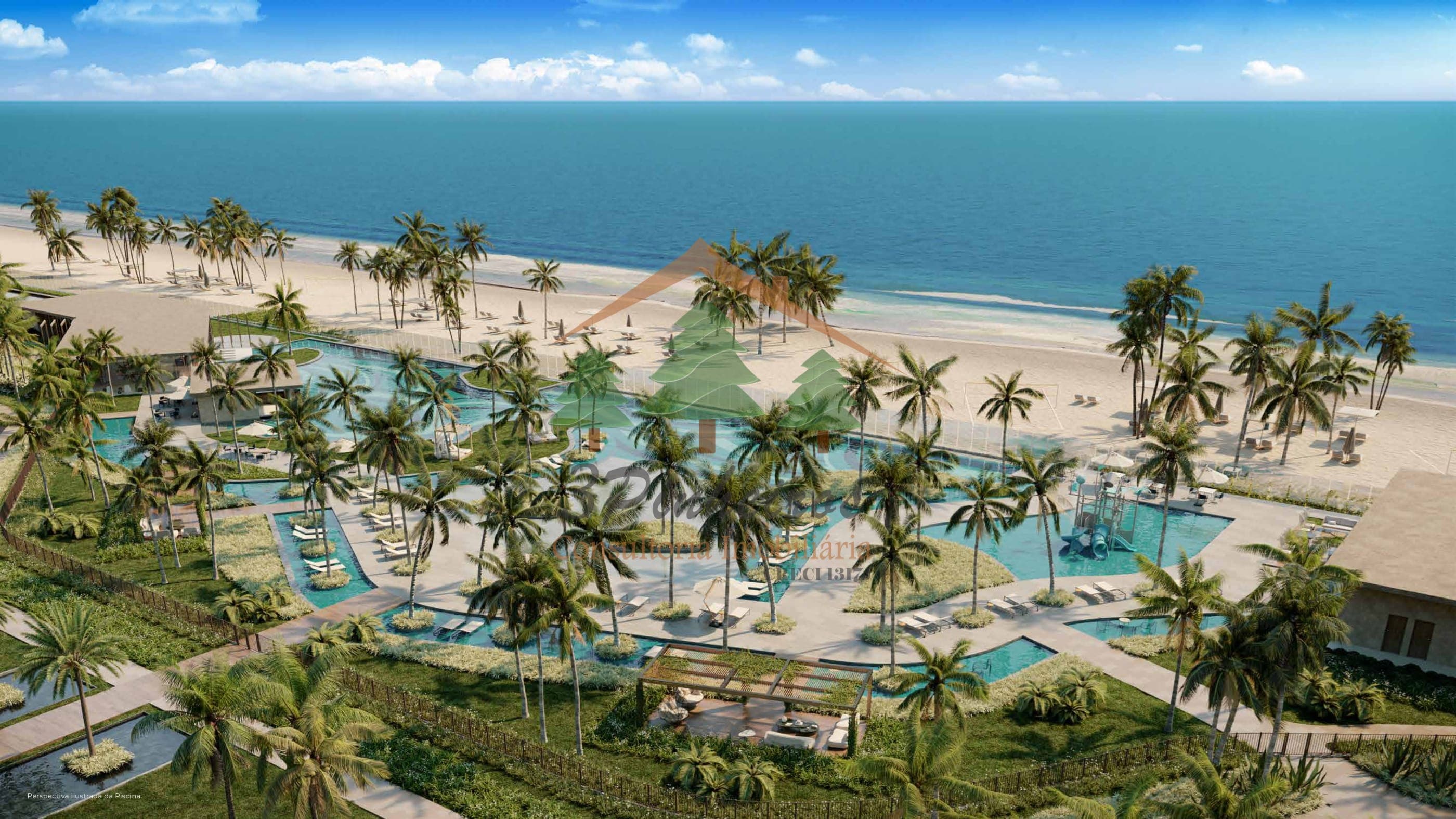 Apartamentos Mandara by Yoo - Frente Mar no Porto das Dunas, Aquira... — Aquiraz — foto 1