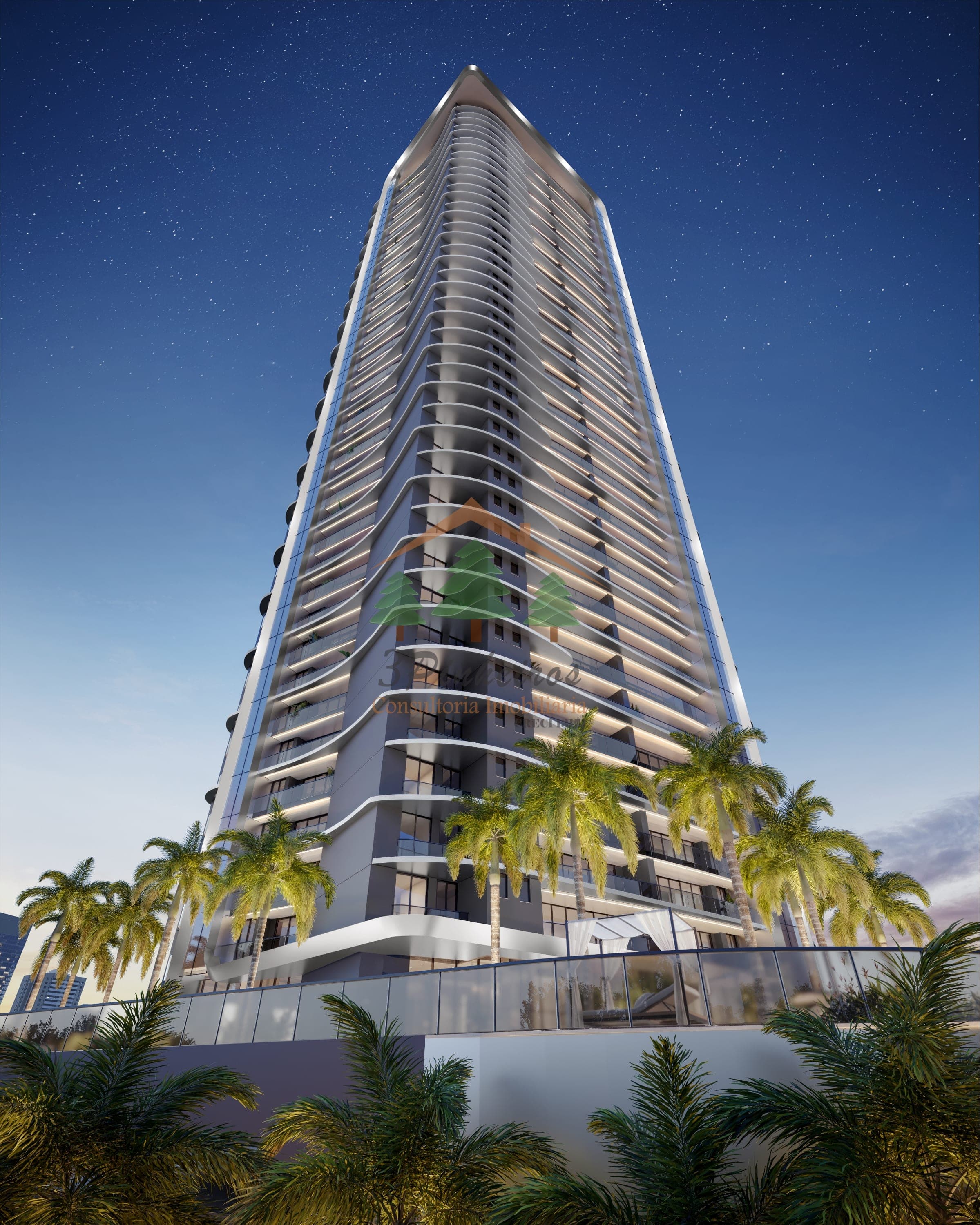 Apartamento à venda no Meireles em Fortaleza – fachada