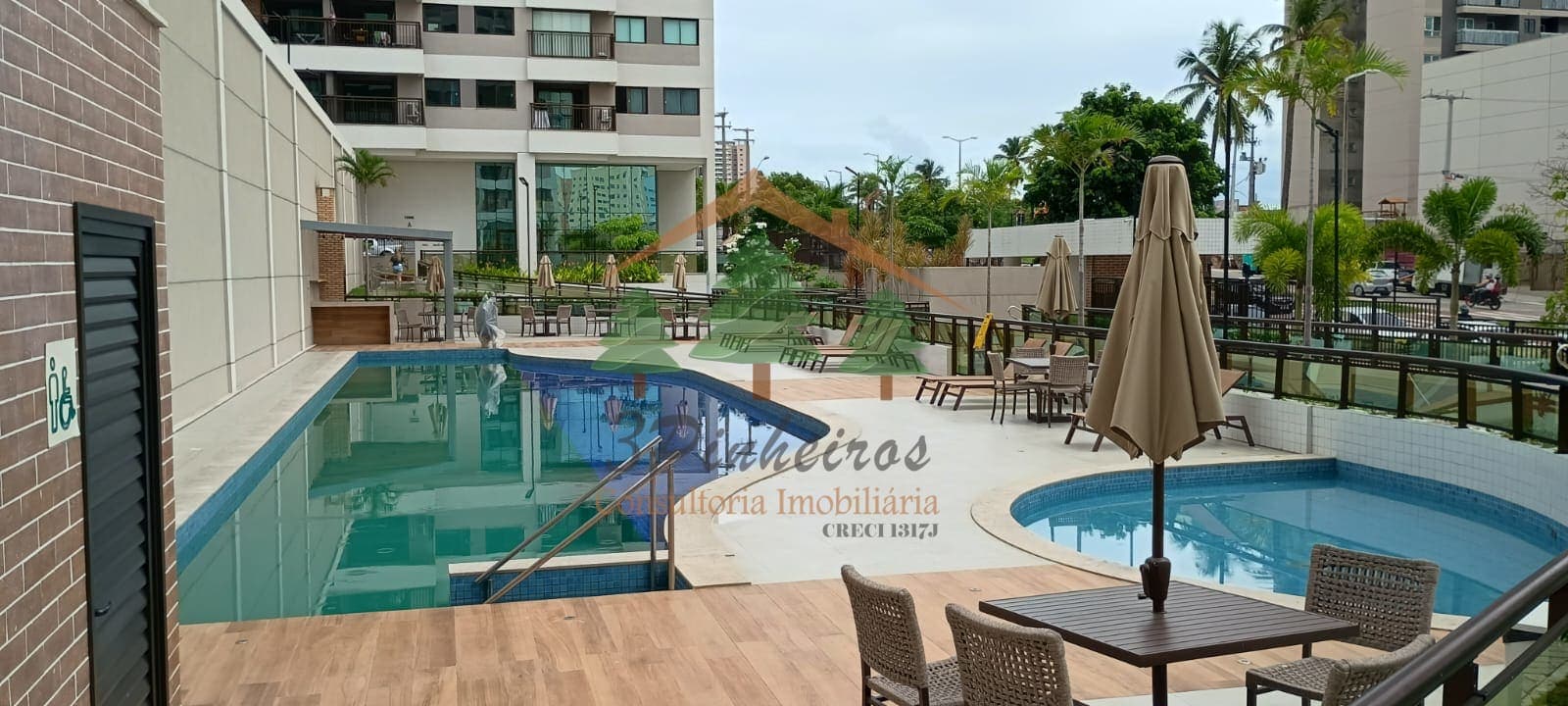 Apartamento à venda no Presidente Kennedy em Fortaleza-Ceará – piscina