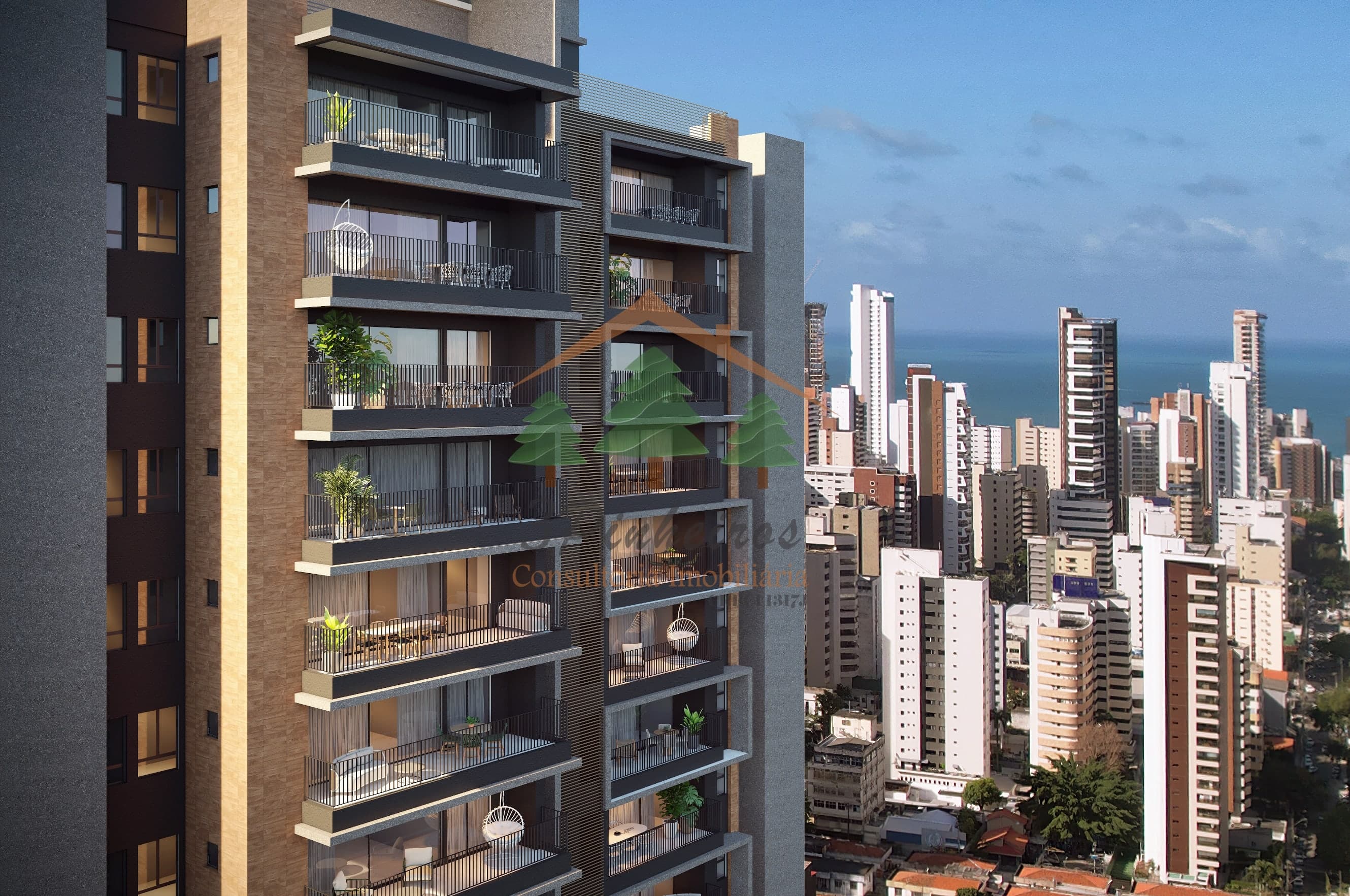 Apartamento à venda na Aldeota em Fortaleza – fachada