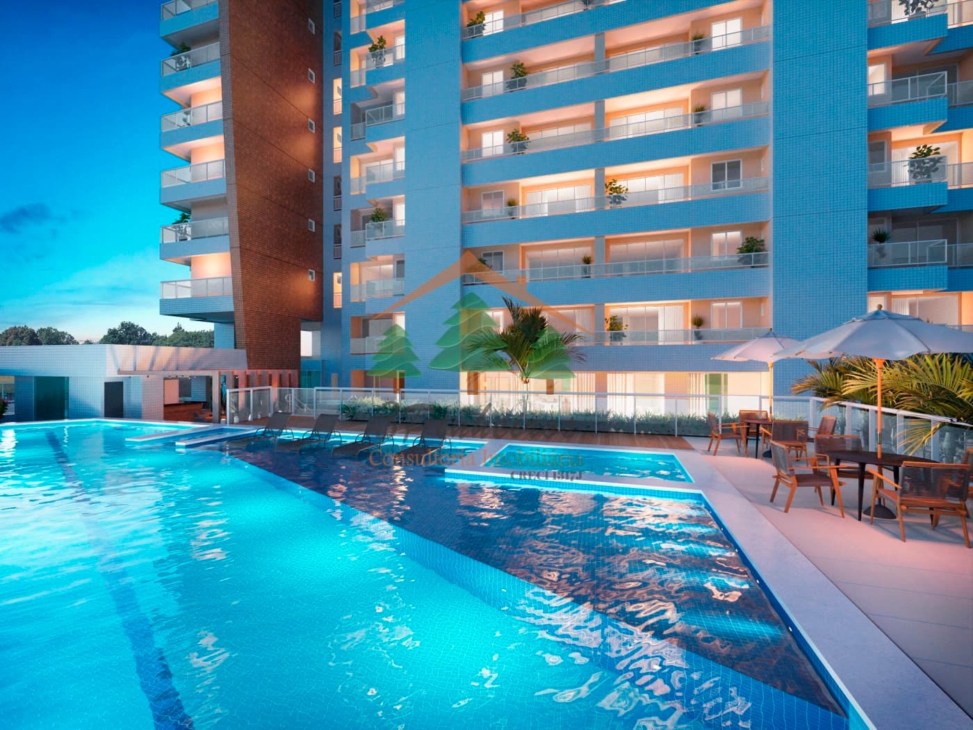 Apartamento à venda na Fátima em Fortaleza-Ceará – fachada