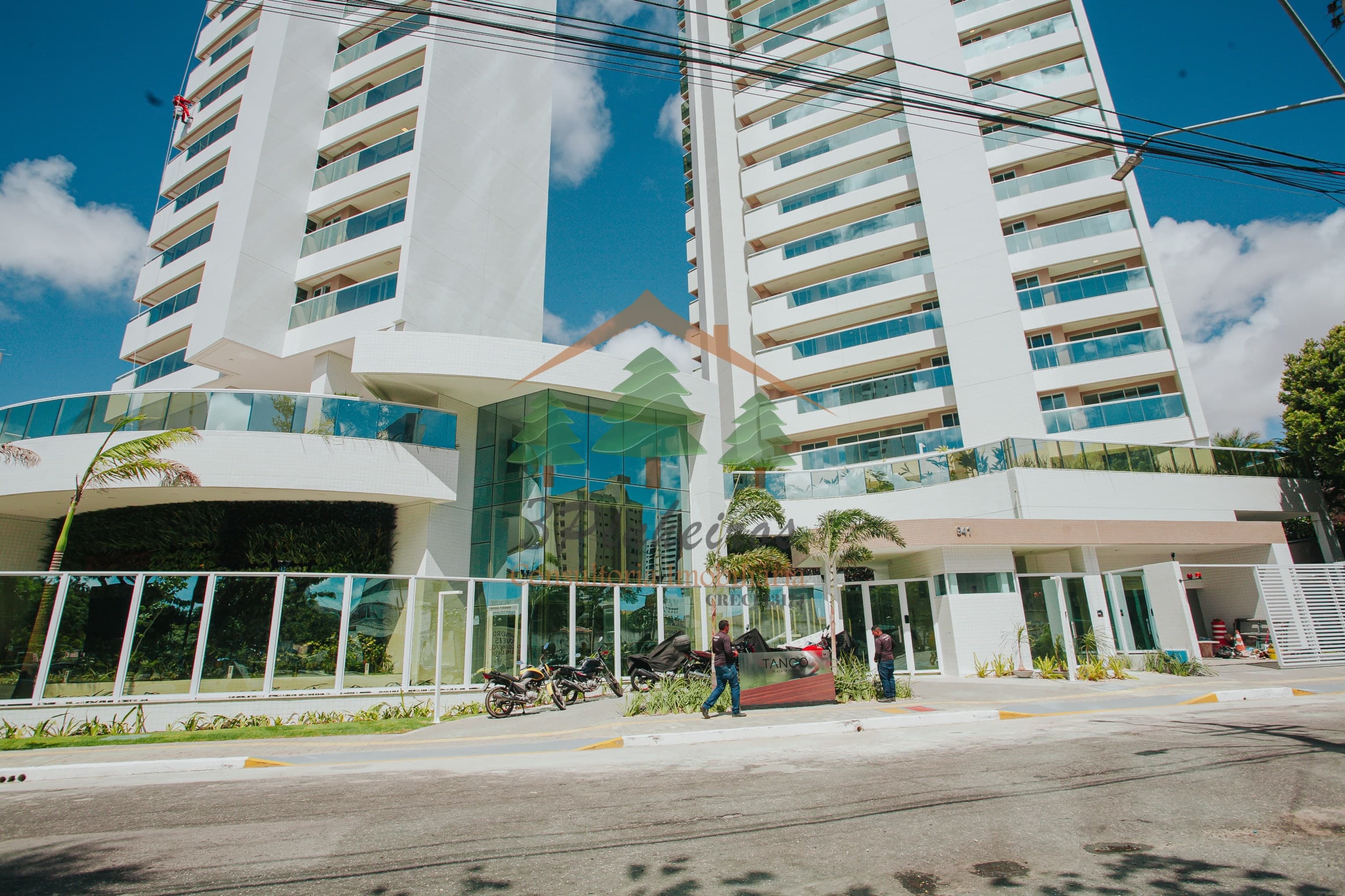 Apartamento à venda na Fátima em Fortaleza-Ceará – fachada