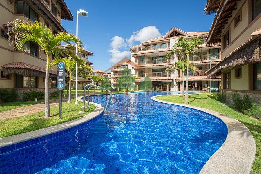 Apartamento à venda na Complexo Aquiraz Riviera em Aquiraz-Ceará – piscina