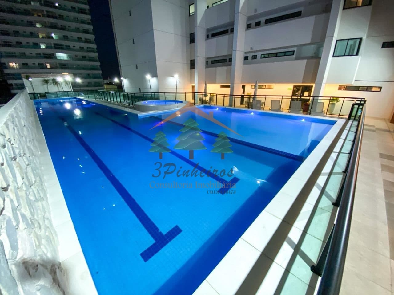 Apartamento à venda na Parquelandia em Fortaleza-Ceará – piscina