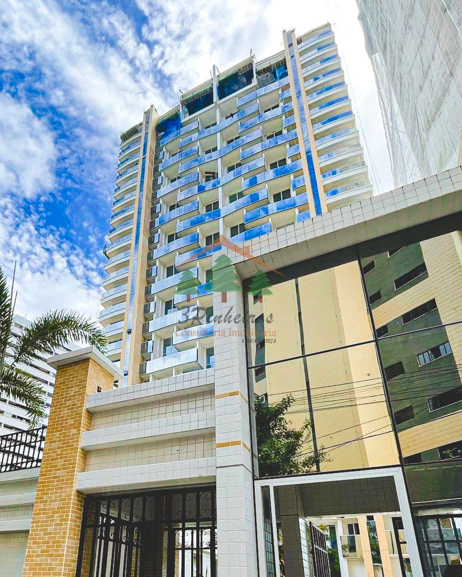 Apartamento à venda no Cocó em Fortaleza-Ceará – fachada