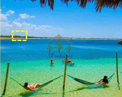 Terreno à venda no Lago do Paraíso em Jijoca de Jericoacoara-Ceará – lagoa do paraíso