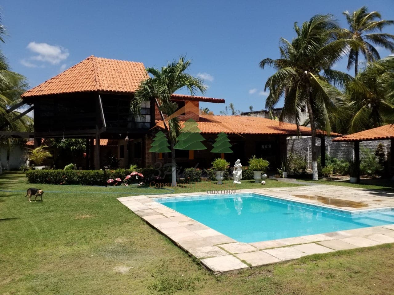 Casa à venda no Cumbuco em Caucaia-Ceará – piscina