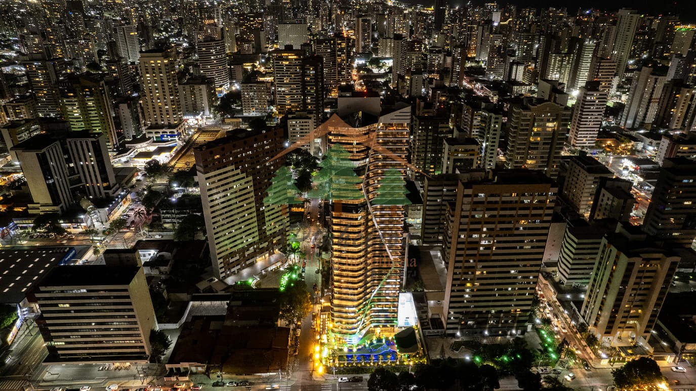 Apartamento à venda na Aldeota em Fortaleza-Ceará – fachada