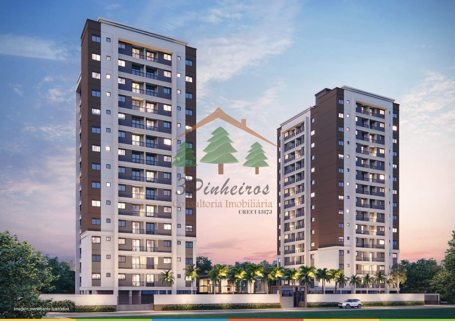 Apartamento à venda na Joaquim Távora em Fortaleza-Ceará – fachada