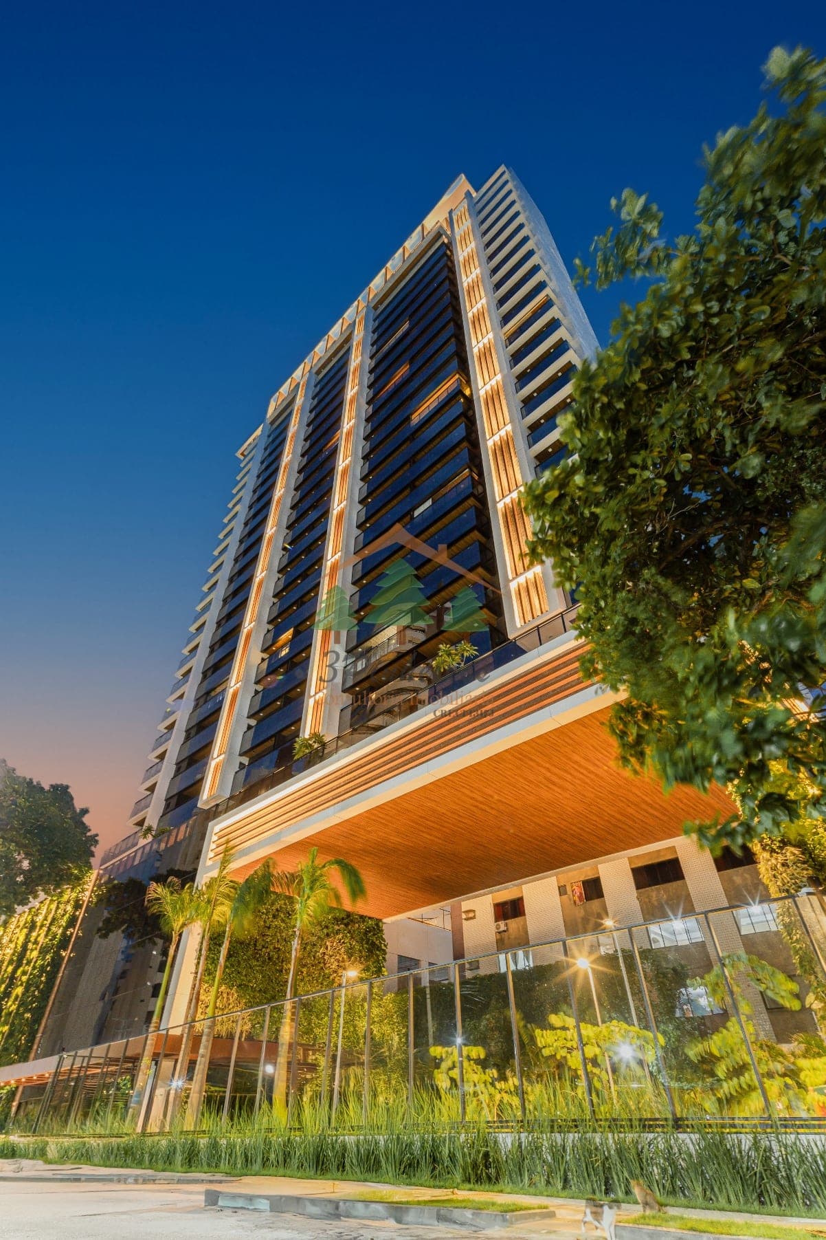 Apartamento à venda na Aldeota em Fortaleza-Ceará – fachada