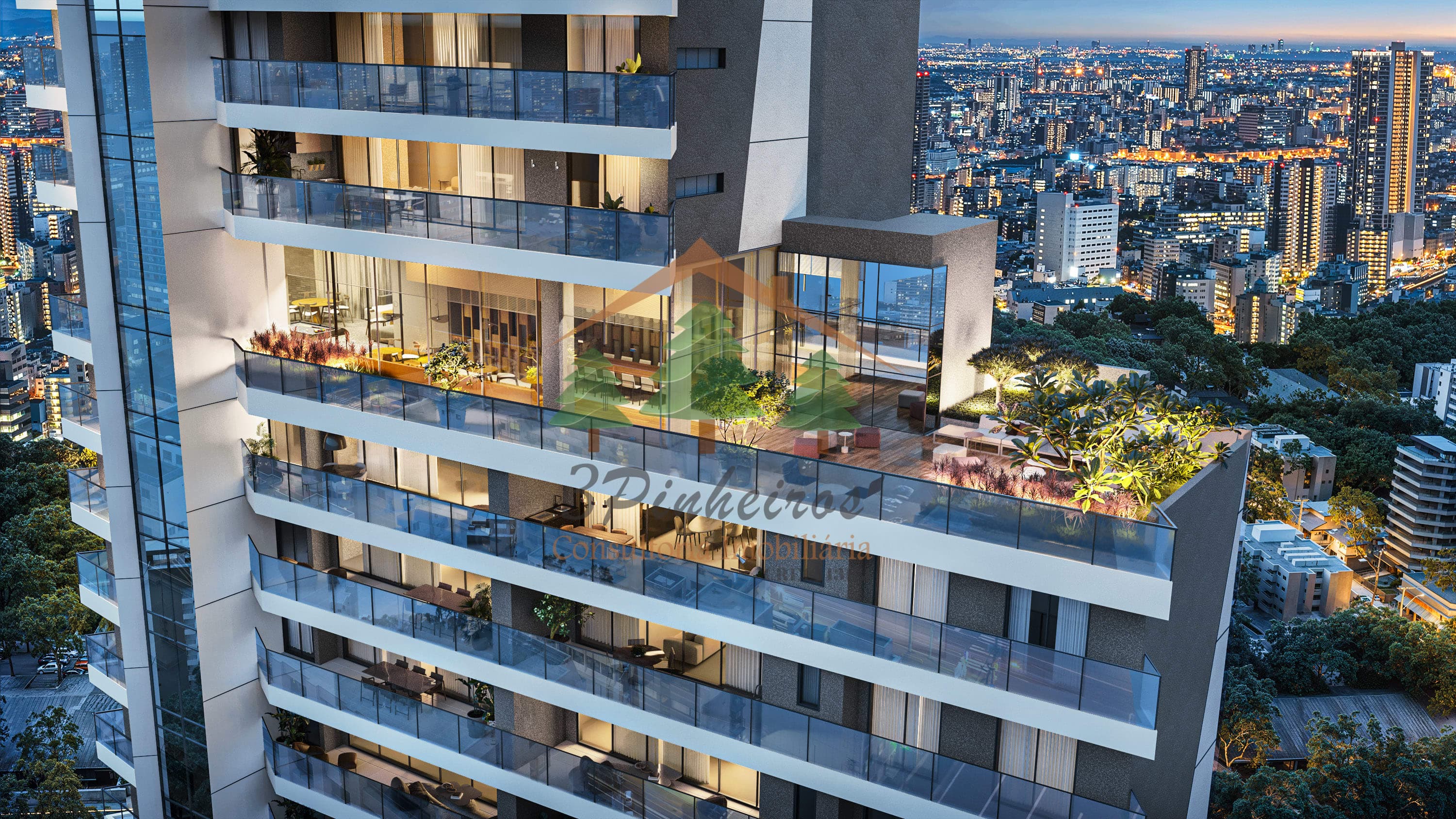 BS Rubi: Apartamentos de Luxo no Cocó, Fortaleza | Varanda Gourmet — Fortaleza — foto 1