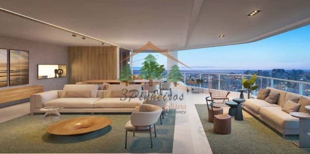 Apartamento à venda na ALDEOTA em Fortaleza – sala