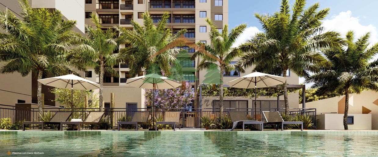 Apartamento à venda no Parreão em Fortaleza-Ceará – piscina