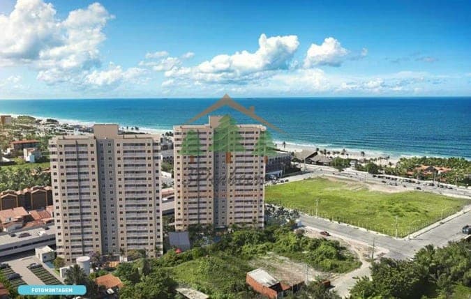 Apartamento à venda no Praia do Futuro em Fortaleza-Ceará – vista mar