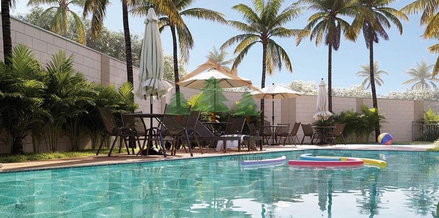 Apartamento à venda no Passaré em Fortaleza-Ceará – piscina