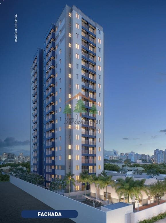 Apartamento à venda na Benfica em Fortaleza-Ceará – fachada