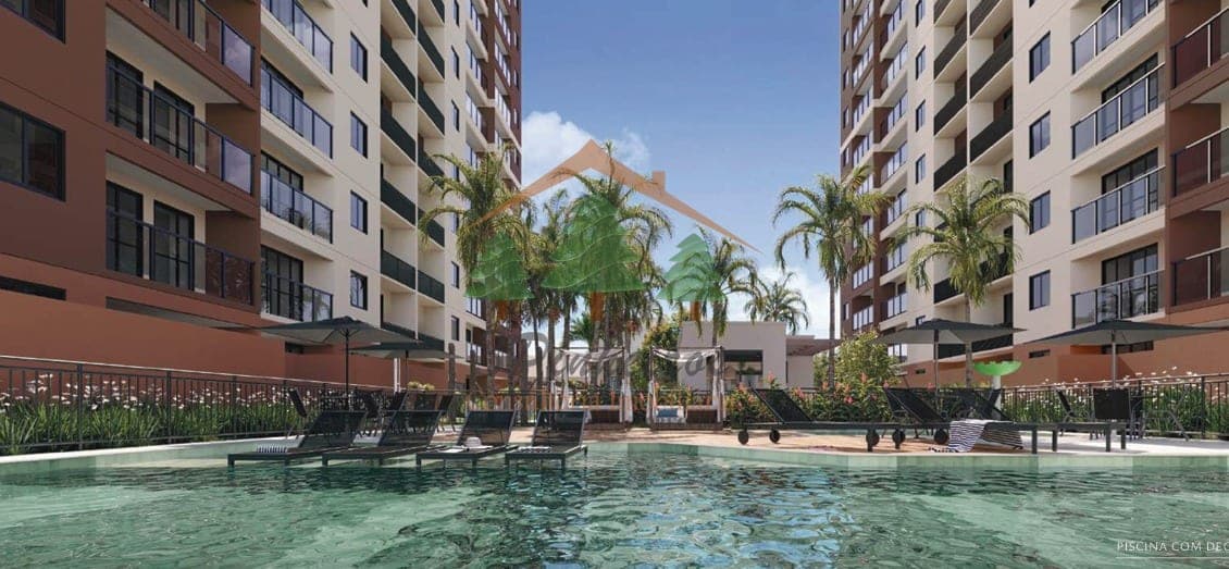 Apartamento à venda no Praia do Futuro em Fortaleza – piscina