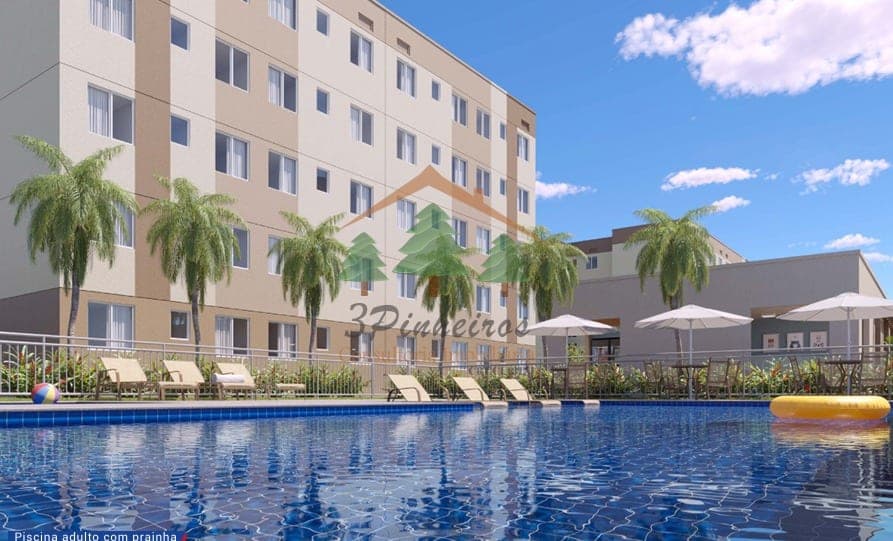 Apartamento à venda em Fortaleza – piscina