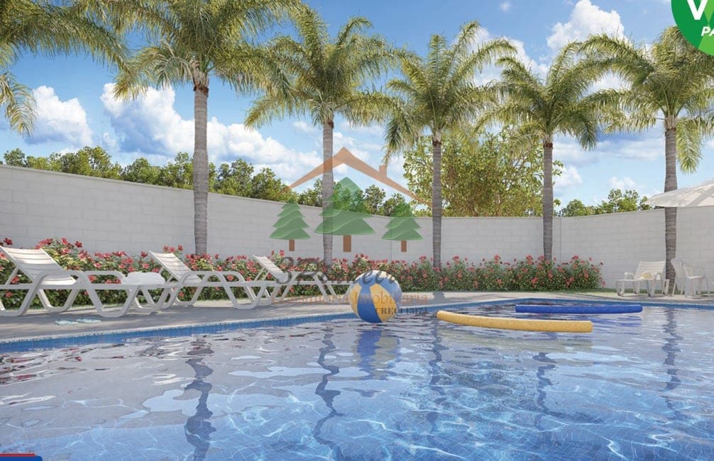 Apartamento à venda na Siqueira em Fortaleza – piscina