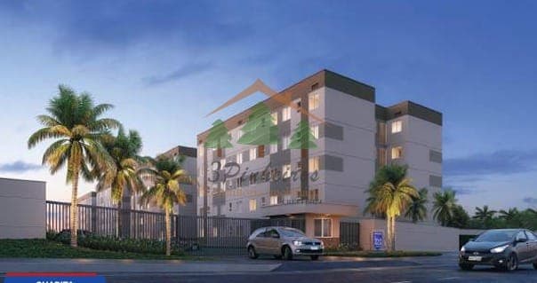 Apartamento à venda na Siqueira em Fortaleza – fachada
