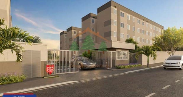 Apartamento à venda no Araturi em Caucaia – entrada