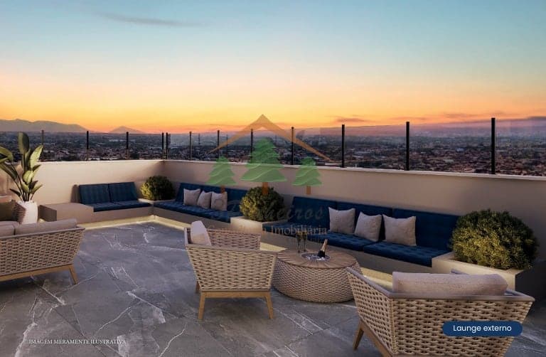 Apartamento à venda no Jóquei Clube em Fortaleza-Ceará – rooftop