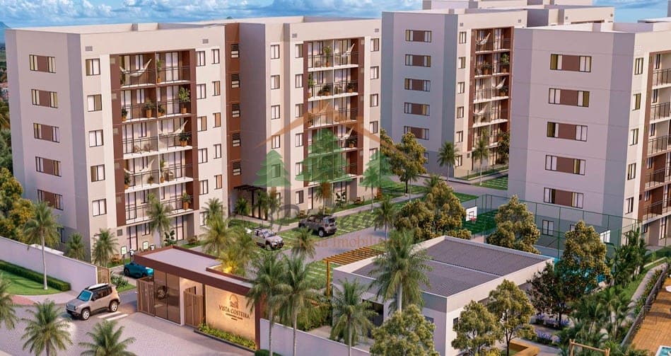 Apartamento à venda na Tabuba em Caucaia – fachada