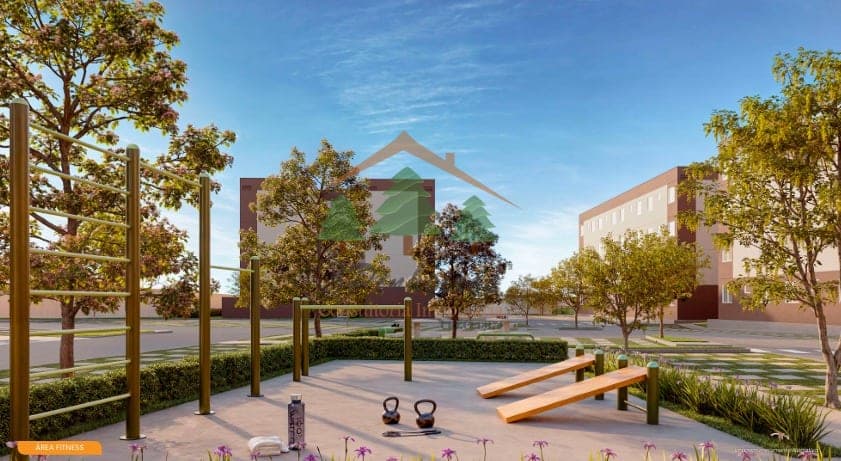 Apartamento à venda no Jardim Paraíso em Maracanaú – fitnees