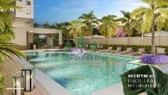 Apartamento à venda no Sapiranga-Coité em Fortaleza-Ceará – piscina