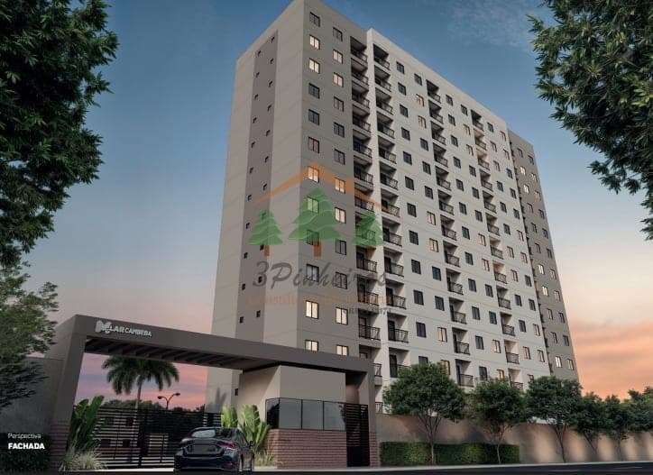 Apartamento à venda na Cambeba em Fortaleza-Ceará – fachada