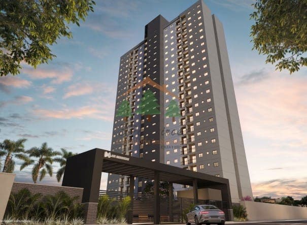 Apartamento à venda no Monte Castelo em Fortaleza – fachada