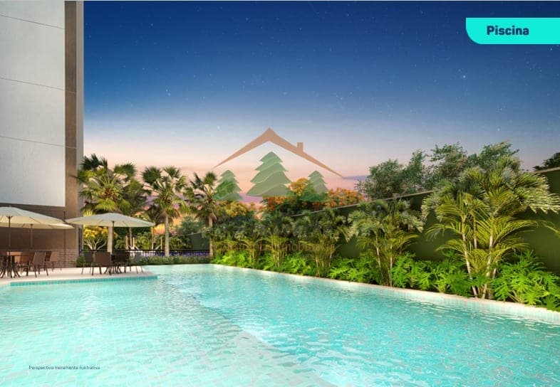 Apartamento à venda na Cambeba em Fortaleza-Ceará – piscina