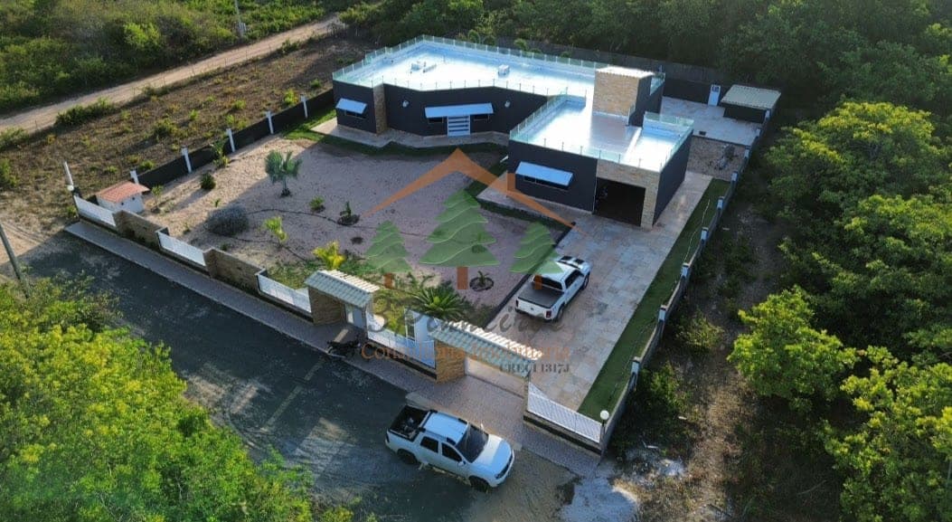 Casa à venda em Jijoca de Jericoacoara-Ceará – vista do alto