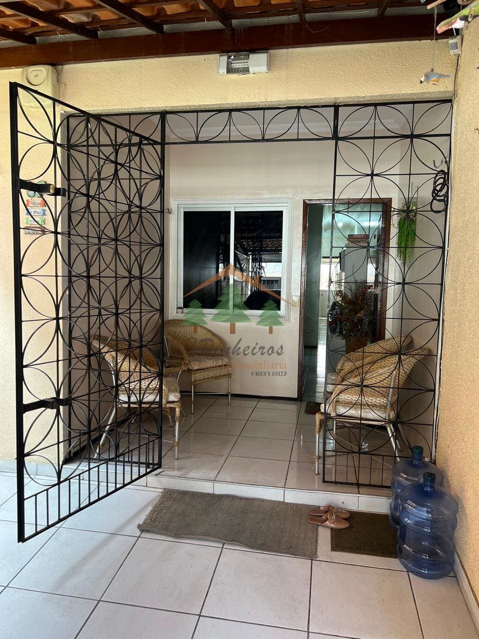 Casa à venda no João XXIII em Fortaleza – área de visita