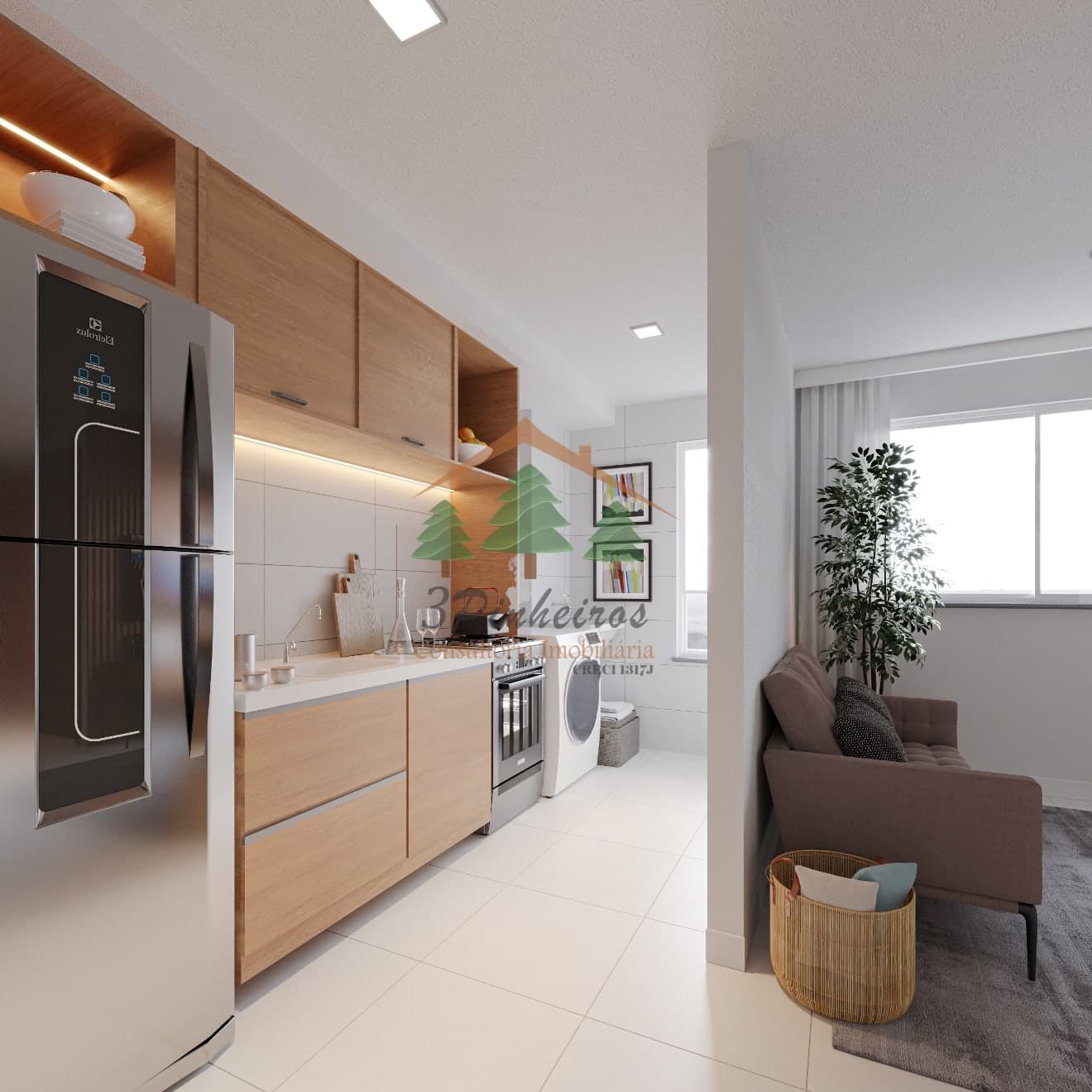 Apartamento à venda em Maracanaú – cozinha