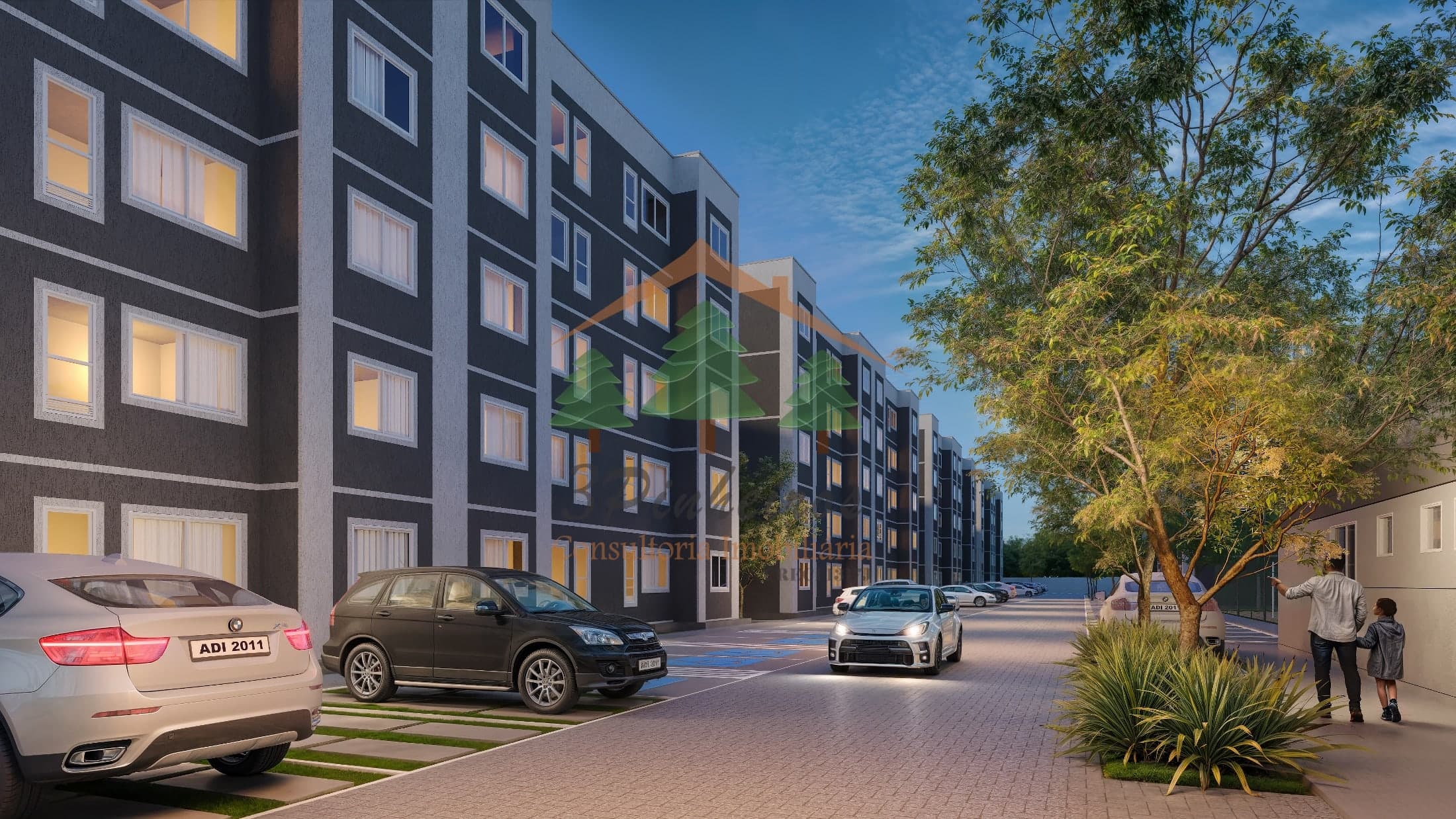 Apartamento à venda na Lagoa Redonda em Fortaleza – fachada