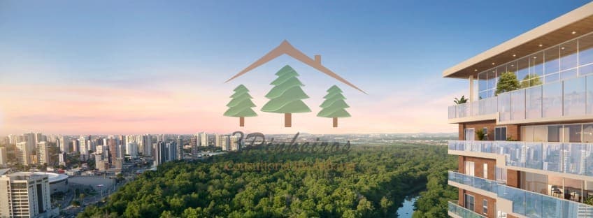 Apartamento à venda no Cocó em Fortaleza-Ceará – vista