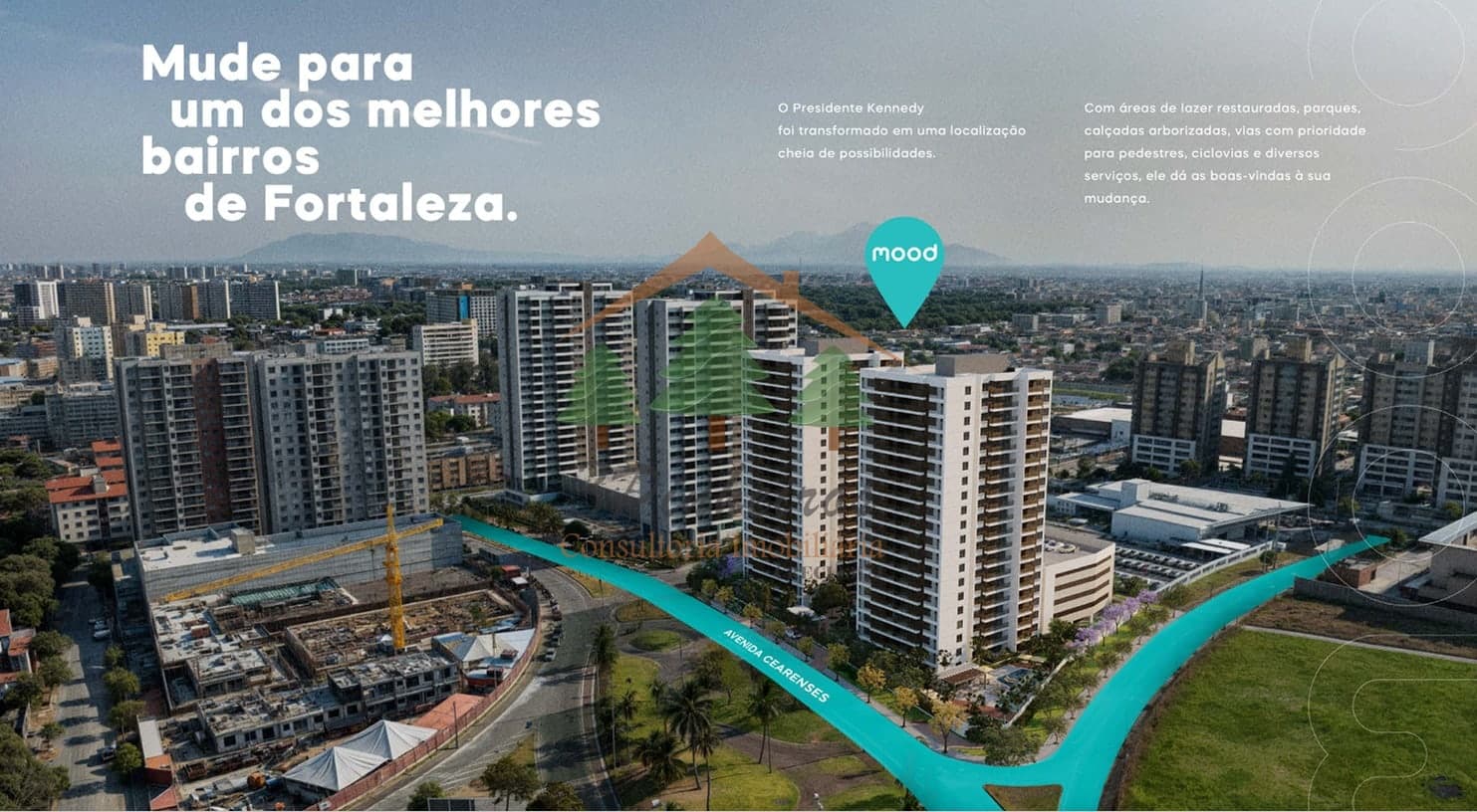 Oportunidade de Repasse no Mood Kennedy – 74m², Coluna Mais Ventilada! — Fortaleza-Ceará — foto 1