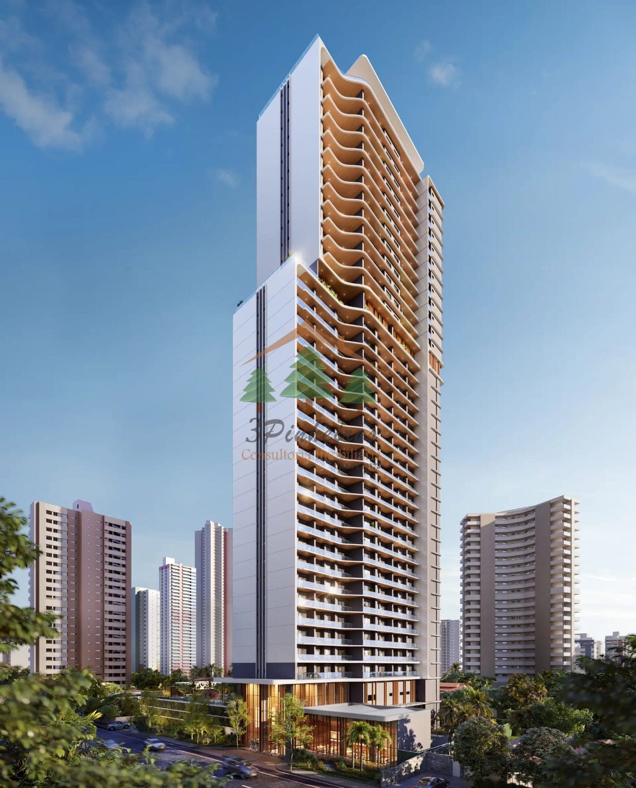 Apartamento à venda no Meireles em Fortaleza – fachada