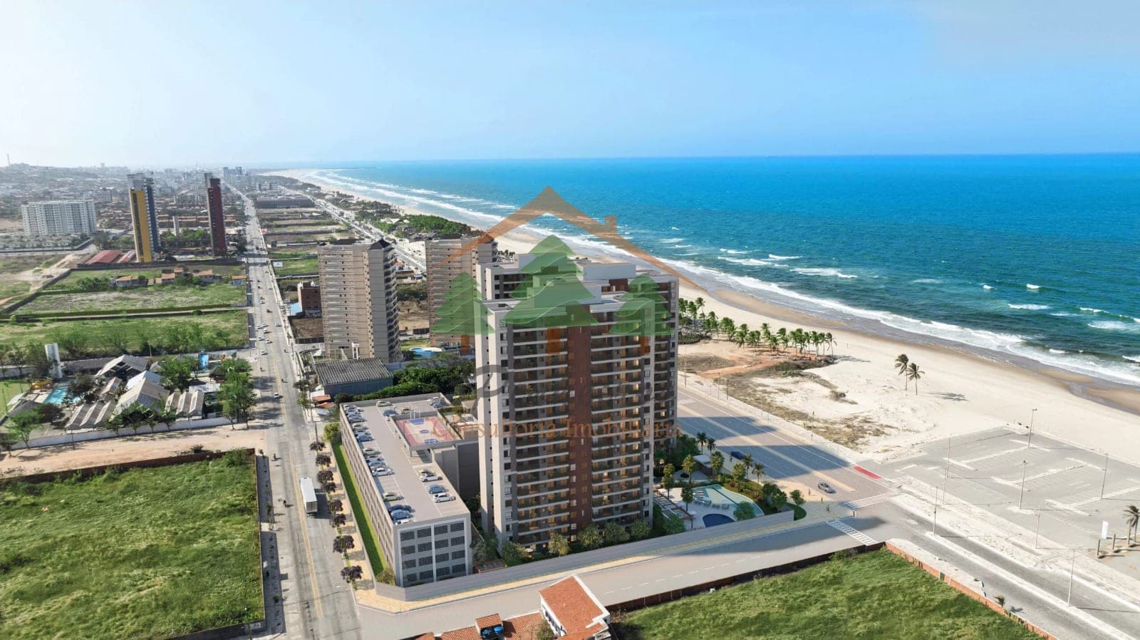 Mood Praia do Futuro,2 e 3 quartos, área de lazer completa -Praia do Futuro — Fortaleza — foto 1